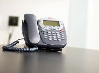 Business Telephone Etiquette