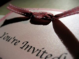 etiquette for invitations