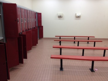 Locker Room Etiquette