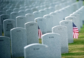 military funeral etiquette