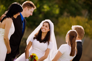 wedding guests