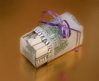 money gift box