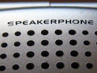 Speakerphone etiquette tips