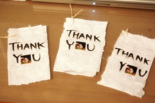 thank you note etiquette