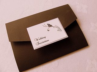 wedding invitation etquette