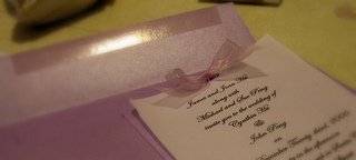 wedding invitation wording etiquette